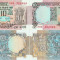 2 x 1977 , 10 rupees ( P-81d ) - India - stare aUNC Stare consecutiva !