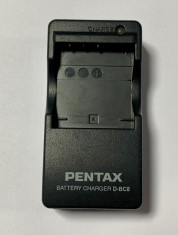 Incarcator baterie foto Pentax D-BC8 / 4.2V, 630mA / baterie: D-LI8 / DLI8 (663) foto