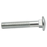 Set 50 buc surub zincat pentru plug DIN 603 M12x70mm