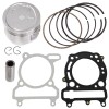 Piston Yamaha Majesty 250/300 4T, X-Max, MBK Skyliner 250, Aprilia Leonardo 250, Diametru 69mm, Set Segmenti Garnituri