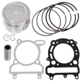 Cumpara ieftin Piston Scuter 250 300cc 69mm Kit Complet: Segmenti, Garnituri, Bolt - Yamaha Majesty, MBK Skyliner, Aprilia Leonardo, Motobravo 260XY