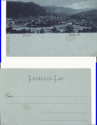 Brasov, Kronstadt - clasica, rara foto