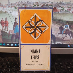 Inland Trips of the Romanian Littoral pliant în engleză, ONT Litoral c. 1975 109