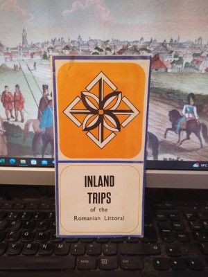 Inland Trips of the Romanian Littoral pliant &amp;icirc;n engleză, ONT Litoral c. 1975 109 foto