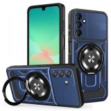 Husa pentru Samsung Galaxy A27 5G, Techsuit, RuggedCam, Albastra
