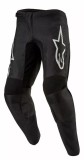 Pantaloni atv/cross Alpinestars Fluid, culoare negru/alb, marime 34 Cod Produs: MX_NEW 290111368PE