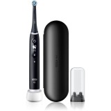 Oral-B iO6 periuta de dinti electrica cu sac Black Onyx