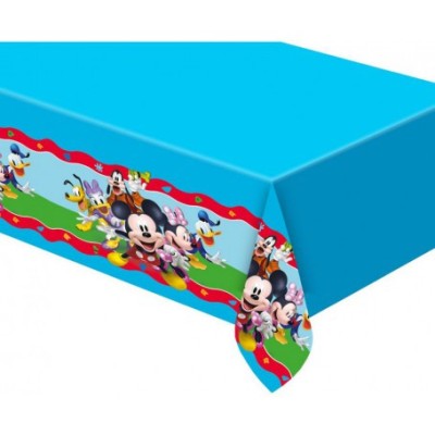 Fata de Masa din plastic model Mickey Rock The House, 120 x 180 cm foto