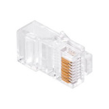 Cumpara ieftin Mufa RJ45 8p8c CAT 5E pass through