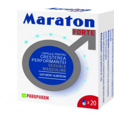 Maraton Forte, 20 capsule, Parapharm