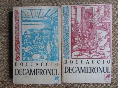 DECAMERONUL - Boccaccio (2 volume) foto