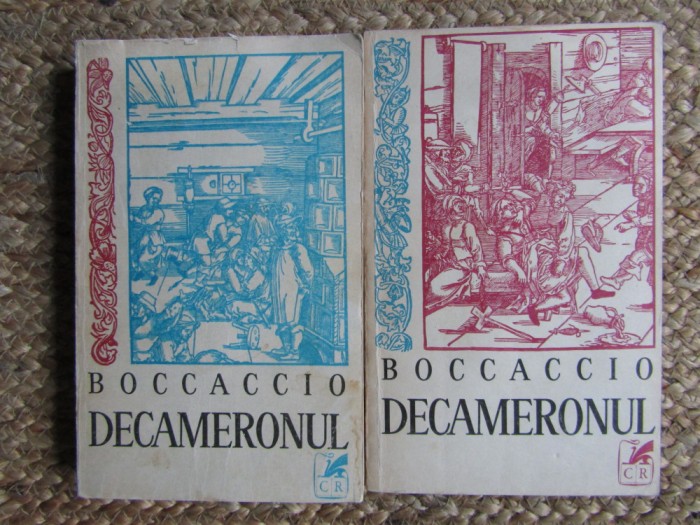 DECAMERONUL - Boccaccio (2 volume)