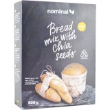 Mix pentru Paine cu Seminte de Chia fara Gluten 500g