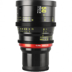 Obiectiv manual Meike 50mm T2.1 FF-Prime Cine pentru Sony E-Mount foto