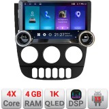 Navigatie Mercedes ML W163 1998-2005 Edotec 4+64 10.5 inch Incell 1K android Wifi 5Ghz gps internet Kit-i20-2012