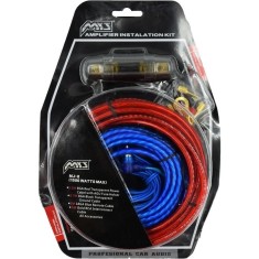 Kit Complet cabluri + sigurante pentru subwoofer,Universalt,4,5m