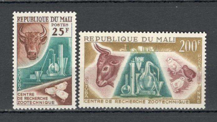 Mali.1963 Centrul de cercetare in zootehnie DM.18