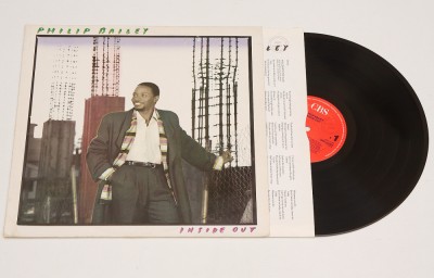Philip Bailey - Inside Out - disc vinil vinyl LP foto