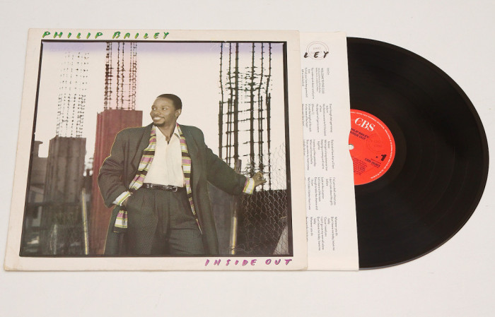 Philip Bailey - Inside Out - disc vinil vinyl LP