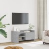 VidaXL Comodă TV, gri beton, 80x35x40 cm, lemn prelucrat 848370