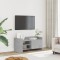 vidaXL Comodă TV, gri beton, 80x35x40 cm, lemn prelucrat 848370