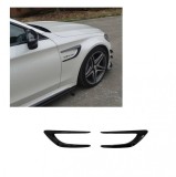 Cumpara ieftin Ornamente Aripa Universale V-Design ALM, Negru Lucios, Tuning Auto Exterior