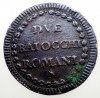 C.290 ITALIA ITALIAN STATES PAPAL PAPA PIUS VI VATICAN 2 BAIOCCHI ND 1794 37,5mm, Europa, Cupru (arama)