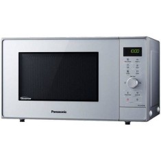 Cuptor cu microunde Panasonic NN-GD36HMSUG Inverter 17 programe 23 litri Grill 1000W Accesoriu Steam+ Argintiu foto