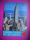 HOPCT 8092 EMPIRE STATE BUILDING - NEW YORK CITY -SUA-AMERICA DE NORD -NECIRCULAT-PATRIOT A, Necirculata, Printata