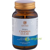 Premium Candida Clear pentru Diminuarea Candidei, Refacerea Florei Intestinale si Sustinerea Digestiei 60cps