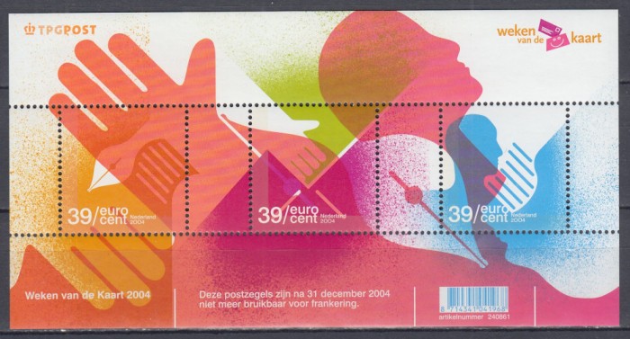 OLANDA 2004 BLOC MNH
