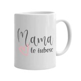Cana alba personalizata Ziua Mamei, Model 2, INOVATIX&reg;. 330ml, Oem