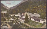 1573 - Baile HERCULANE, Leporello, Romania - old 10 mini postcards - unused