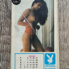 Mic calendar Playboy Original 1986