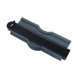 Sablon din plastic, pentru modelarea placilor, lung. 250mm - BIHUI-TPL250