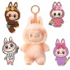 Jucarie de plus Labubu The Monsters &ndash; include un plus surpriza si 4 stickere Labubu waterproof pentru telefon, LA2