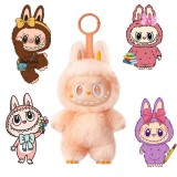 Jucarie de plus Labubu The Monsters &ndash; include un plus surpriza si 4 stickere Labubu waterproof pentru telefon, LA2