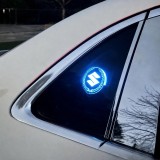 Emblema Luminoasa LED Auto cu Logo SUZUKI - set 2 bucati