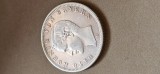 Germania 2 zwei mark 1907 D , argint