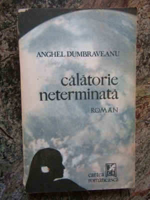 CALATORIE NETERMINATA - Anghel Dumbraveanu foto