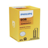 Bec xenon D3S Philips nou, 12 luni Garantie