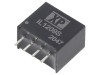 Convertor DC/DC XP POWER 2W, 12V la 9V, Carcasa SIP, Montare THT, IL1209S