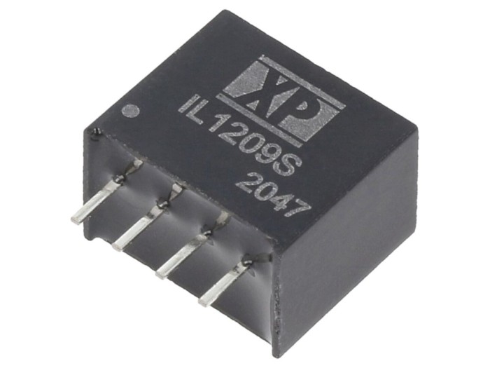 Convertor DC/DC 2W 12V la 9V SIP