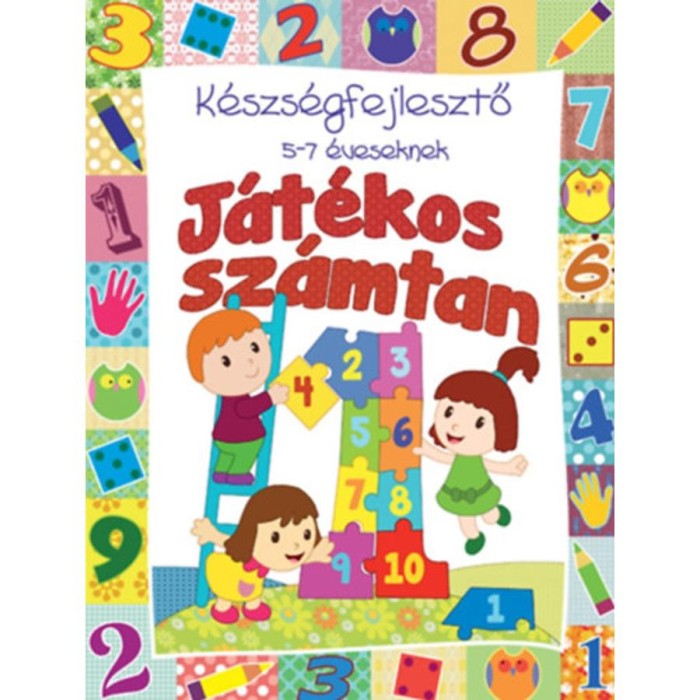 J&aacute;t&eacute;kos sz&aacute;mtan - K&eacute;szs&eacute;gfejlesztő 5-7 &eacute;veseknek