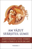 Am văzut sf&acirc;rșitul lumii - Paperback brosat - Sophia