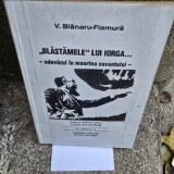 Blastamele lui Iorga. Adevarul in moartea savantului - V. Blanaru Flamura