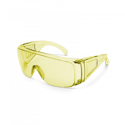Ochelari de protectie profesionali, anti-UV - galben foto