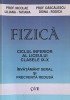 FIZICA. CICLUL INFERIOR AL LICEULUI. CLASELE IX-X. INVATAMANT SERAL SI FRECVENTA REDUSA-NICOLAE LILIANA-TAT-242013
