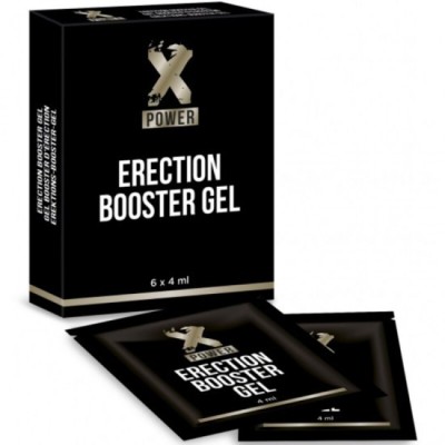 XPOWER - ERECTION BOOSTER GEL 6 X 4 ML foto