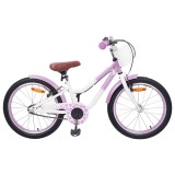 vidaXL Bicicletă pentru Copii 20 Inci pentru 6-11 ani Violet 42009606